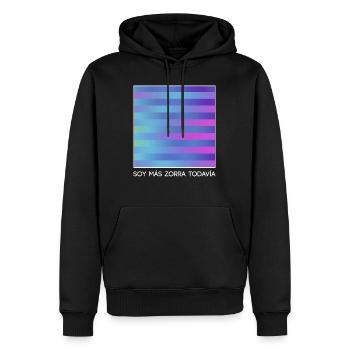 Zorra - Eurovision Inspired 04 - Men’s Premium Organic Hoodie - black - Front - Nico (187cm)