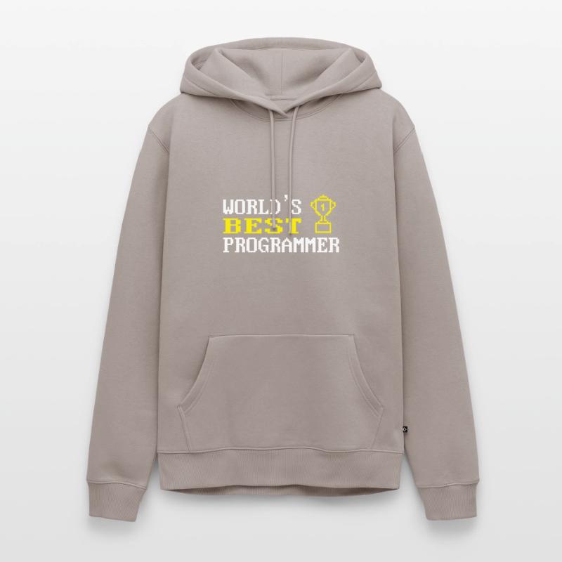 Programmer Coder Software Developer Men’s Premium Organic Hoodie