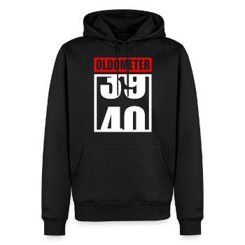 1979 40 Jahre 40. Geburtstag Party Geschenk - Männer Premium Bio Hoodie - Schwarz - Vorne - Nico (187cm)