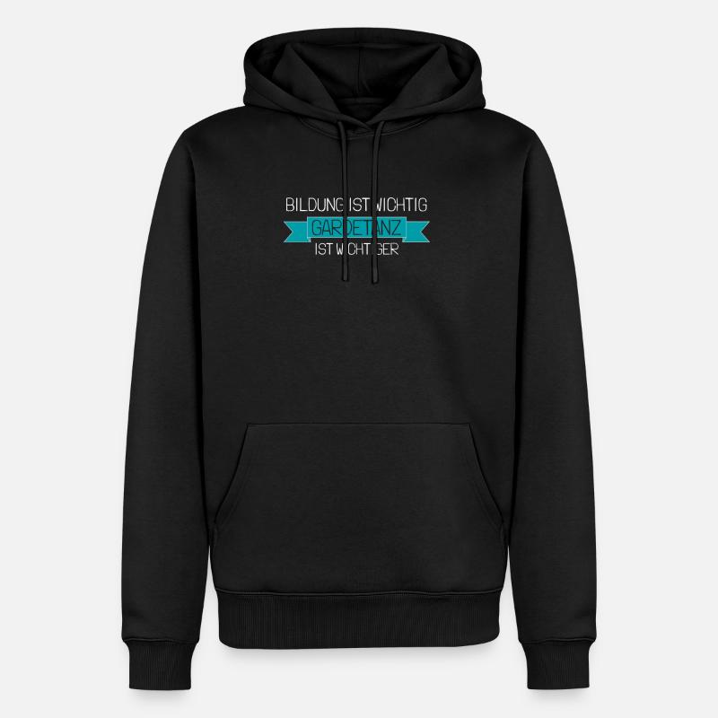 Jardintanz Carnaval Carnaval - Sweat à capuche Premium bio Homme - noir