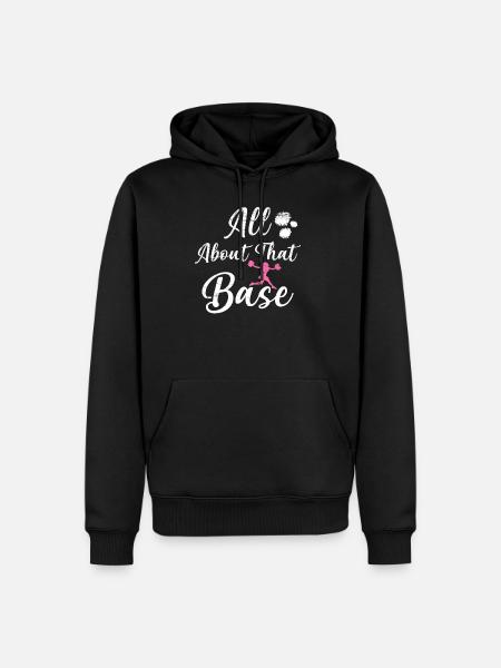 Cheerleader - Männer Premium Bio Hoodie - Schwarz