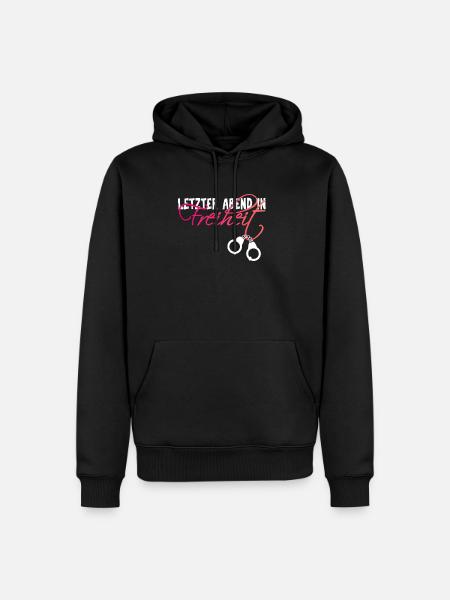 Hen party bridal bridal column - Men’s Premium Organic Hoodie - black
