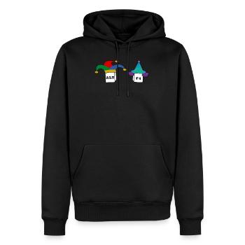 Alt F4, Tastatur, Computer Nerd Humor Geschenk - Männer Premium Bio Hoodie - Schwarz - Vorne - Nico (187cm)