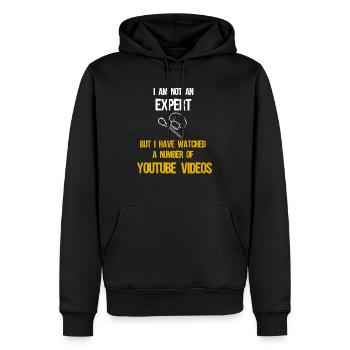 Koch - Expert - Cook - Shirt - Männer Premium Bio Hoodie - Schwarz - Vorne - Nico (187cm)