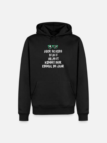 Mallorca - Männer Premium Bio Hoodie - Schwarz