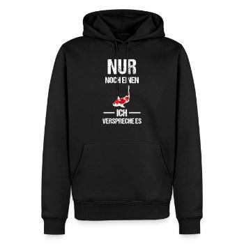 Koi Fisch Kois Geschenk - Männer Premium Bio Hoodie - Schwarz - Vorne - Nico (187cm)