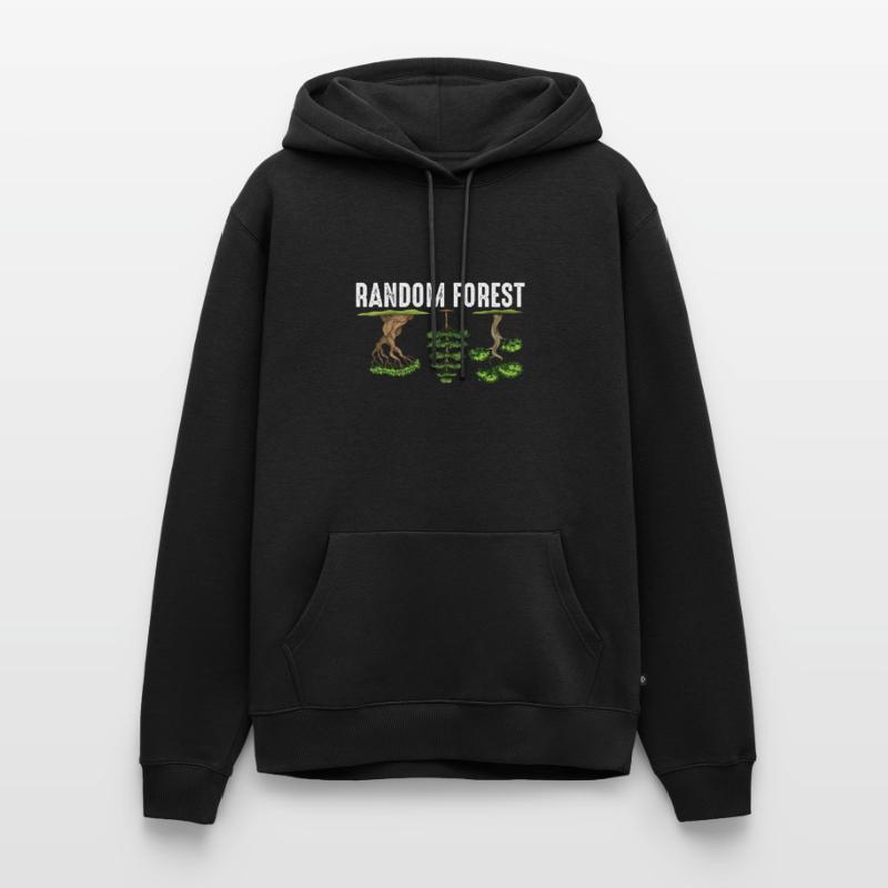 Artificial classification math random forest Men’s Premium Organic Hoodie
