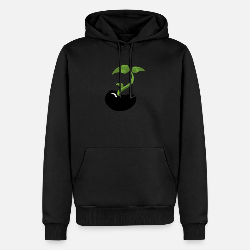 Der Same - Männer Premium Bio Hoodie - undefined