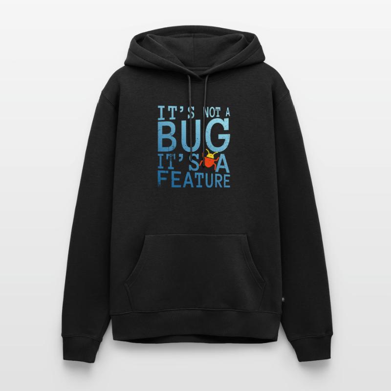 Idée cadeau programmeur codeur Sweat à capuche Premium bio Homme