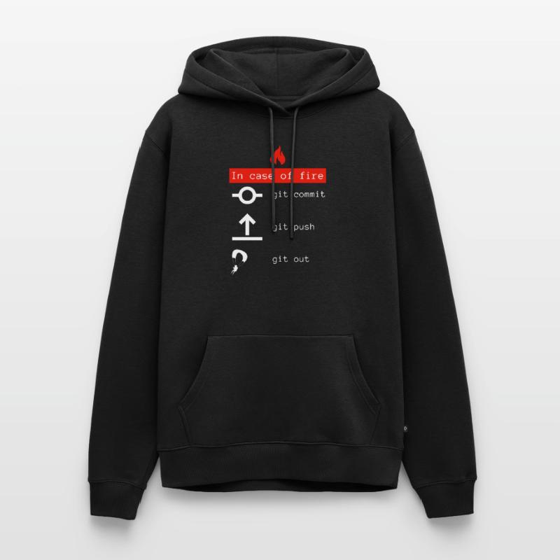 Idée cadeau programmeur codeur Sweat à capuche Premium bio Homme