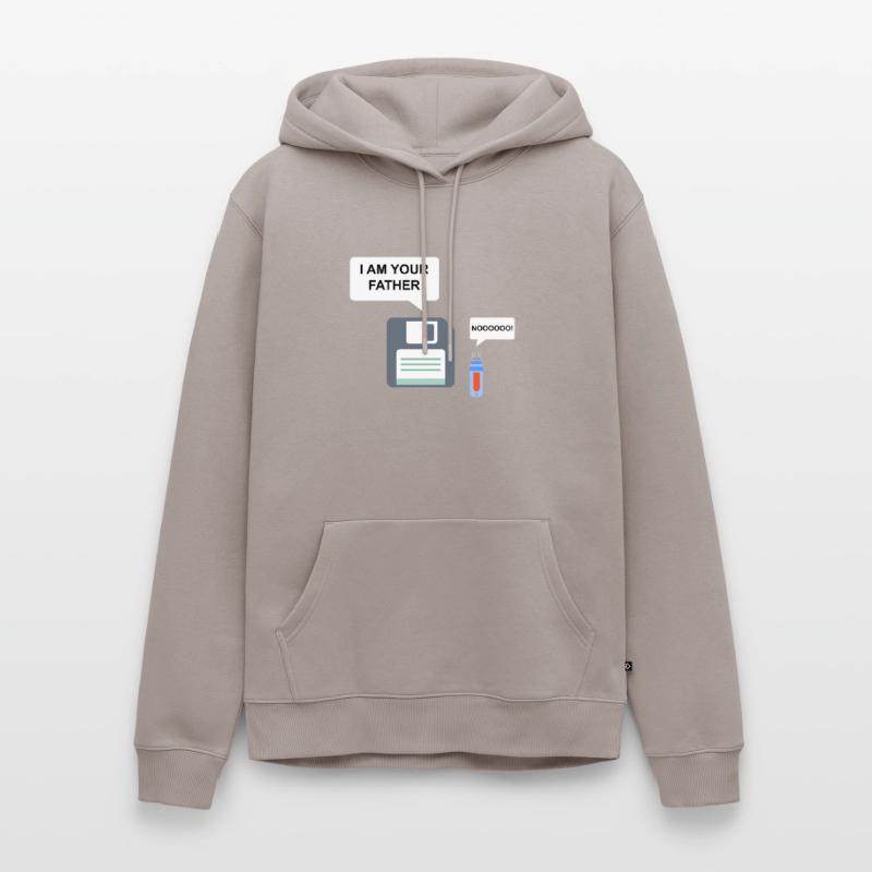 Programmer Funny gift idea Men’s Premium Organic Hoodie