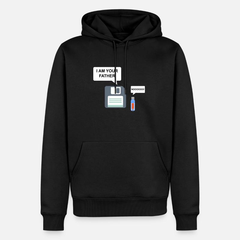 Programmer Funny gift idea - Men’s Premium Organic Hoodie - black