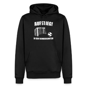 Kindergartenkind 2020 Kindergarten Geschenk - Männer Premium Bio Hoodie - Schwarz - Vorne - Nico (187cm)