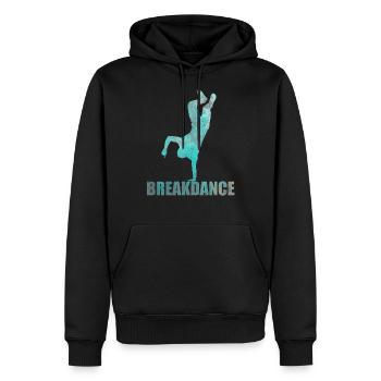 Streetdance Hip Hop Danse Breakdance Cadeau - Sweat à capuche Premium bio Homme - noir - Devant - Nico (187cm)