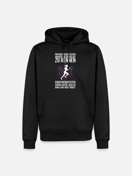 Ergotherapeut Geschenk - Männer Premium Bio Hoodie - Schwarz