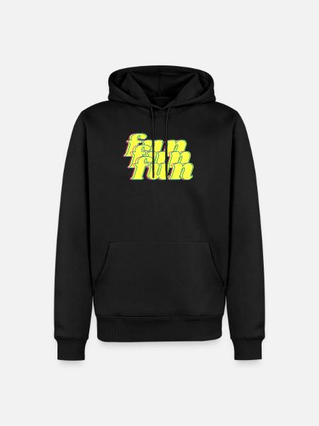 fun - Sweat à capuche Premium bio Homme - 