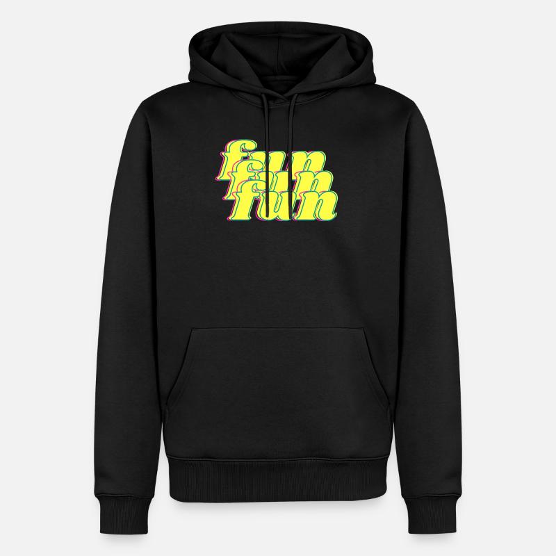 Spaß - Männer Premium Bio Hoodie - undefined