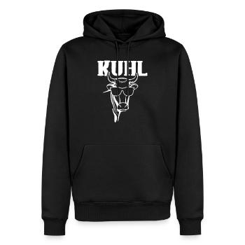 Kuhl - Sweat à capuche Premium bio Homme - noir - Devant - Nico (187cm)