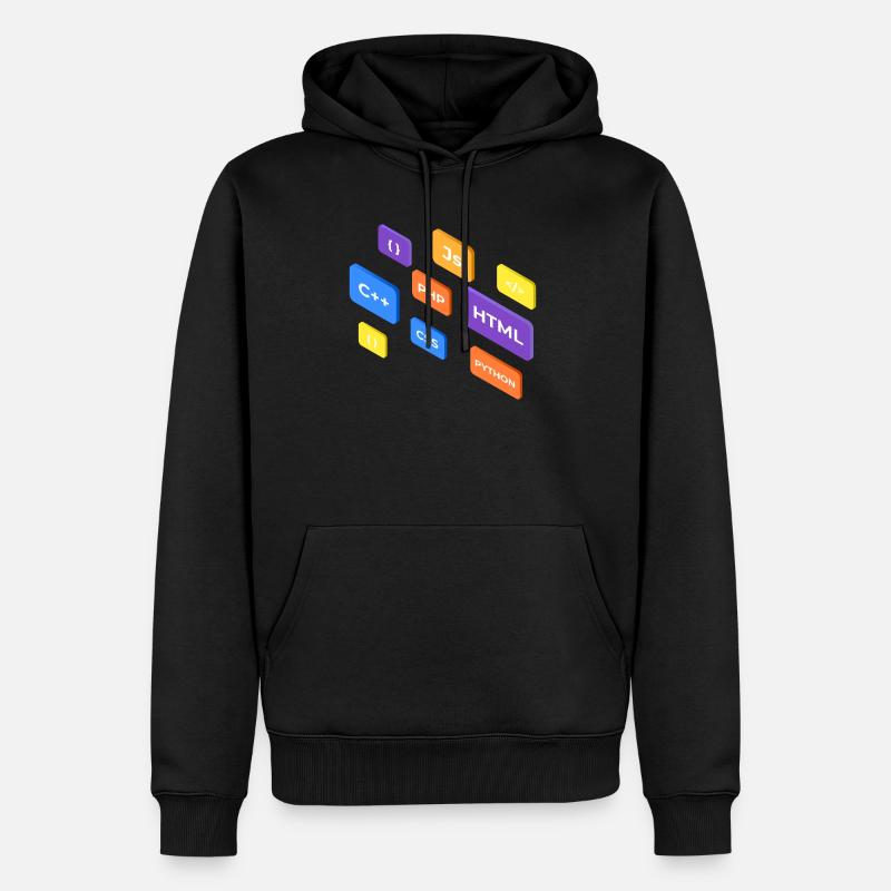 Programmierung - Männer Premium Bio Hoodie - undefined
