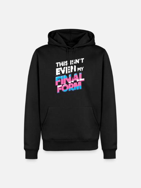 Funny transgender - Men’s Premium Organic Hoodie - black