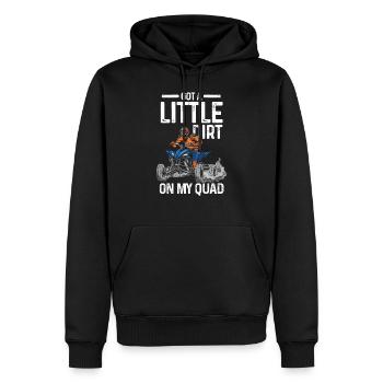 Quad-Radtour Quad Quad Geschenk - Männer Premium Bio Hoodie - Schwarz - Vorne - Nico (187cm)