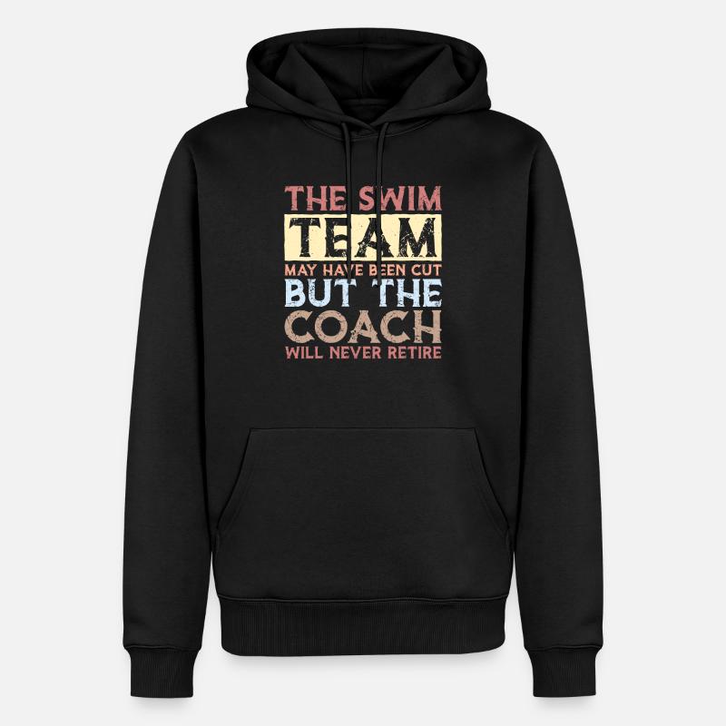 Blague sur la vasectomie - Sweat à capuche Premium bio Homme - noir
