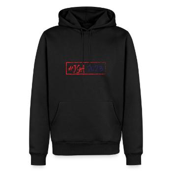 Jga 2023 Junggesellenabschied - Männer Premium Bio Hoodie - Schwarz - Vorne - Nico (187cm)