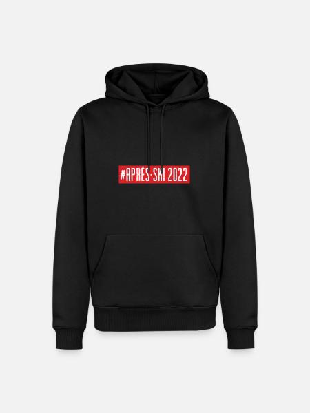 Apres Ski 2022 - Men’s Premium Organic Hoodie - black