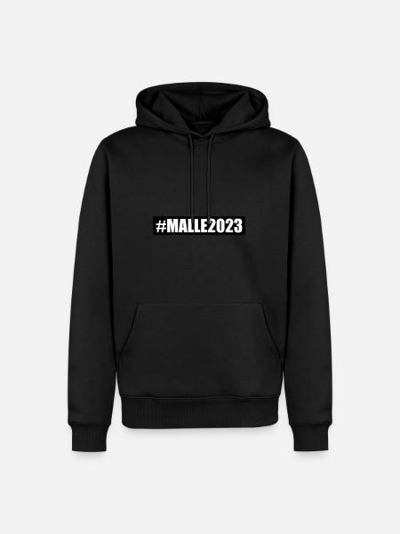 Malle 2023 - Men’s Premium Organic Hoodie - black