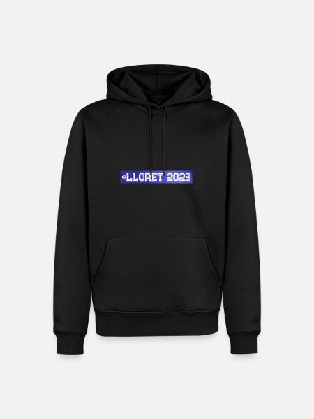 Lloret De Mar 2023 - Men’s Premium Organic Hoodie - black