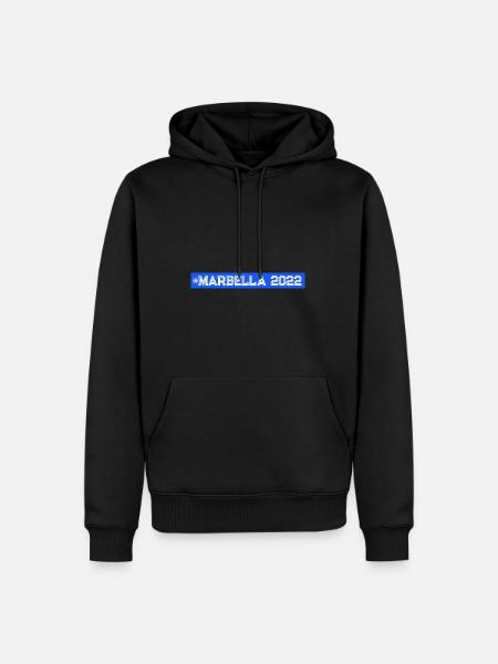 Marbella 2022 - Männer Premium Bio Hoodie - Schwarz