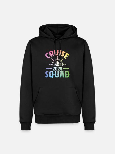 Cruise Group 2024 - Men’s Premium Organic Hoodie - black