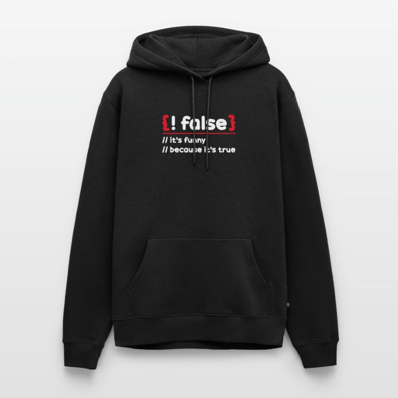 Programmer Programming Software Coding Encoder Men’s Premium Organic Hoodie