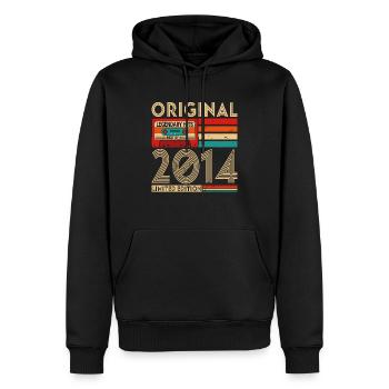 Original Legendary Hits Best of 2014 - Men’s Premium Organic Hoodie - black - Front - Nico (187cm)