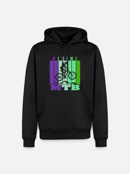Unnamed Project 58 - Men’s Premium Organic Hoodie - black