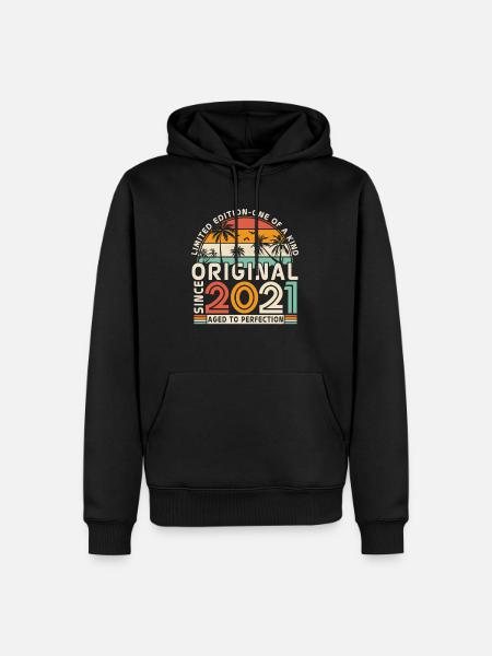 Legendary 2021 gifts - Men’s Premium Organic Hoodie - black