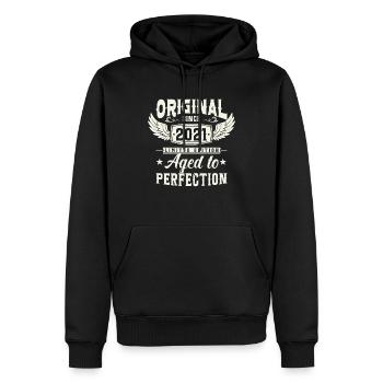 2021 Legends - Männer Premium Bio Hoodie - Schwarz - Vorne - Nico (187cm)