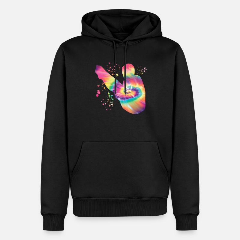 Turmspringen Synchronspringen Kunstspringen - Männer Premium Bio Hoodie - Schwarz