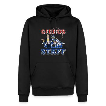 Zirkus Artist Karneval Zirkus Liebhaber Zirkus - Männer Premium Bio Hoodie - Schwarz - Vorne - Nico (187cm)