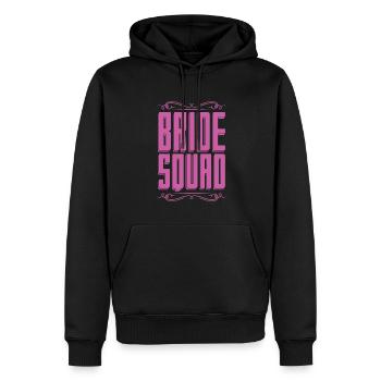 Hochzeitsfeier Braut Squad Hochzeit Geschenk Braut - Männer Premium Bio Hoodie - Schwarz - Vorne - Nico (187cm)