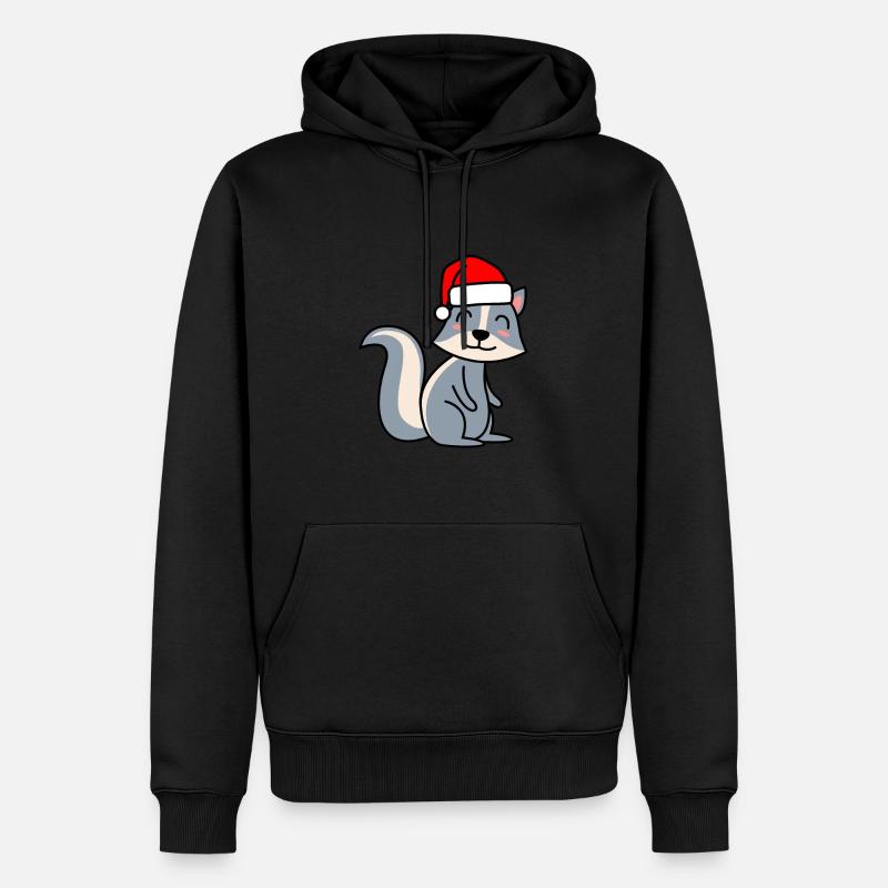 Stinker Comic Noël Noël - Sweat à capuche Premium bio Homme - noir