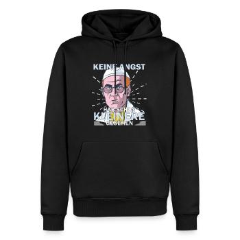 Urologe Urologie Doktor Arzt Mediziner - Männer Premium Bio Hoodie - Schwarz - Vorne - Nico (187cm)