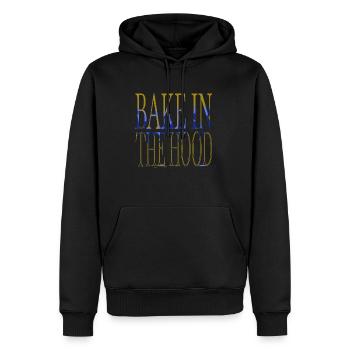 gift for cook birthday present job quote gift idea - Männer Premium Bio Hoodie - Schwarz - Vorne - Nico (187cm)
