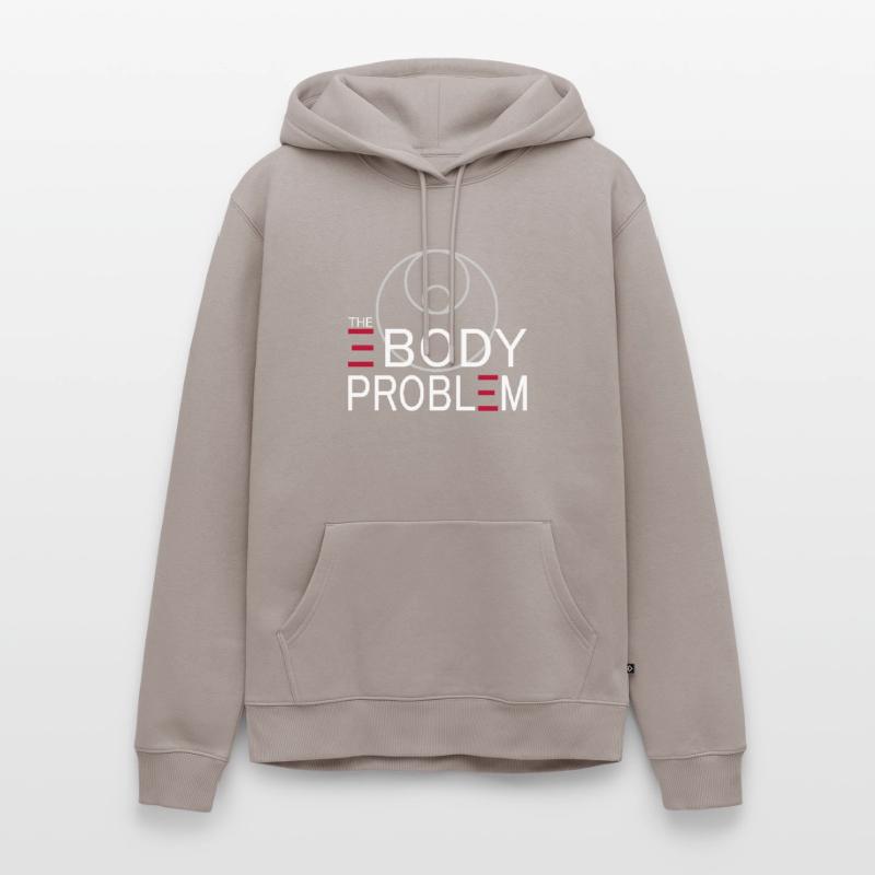 3-Körper-Problem - Das Drei-Körper-Problem Männer Premium Bio Hoodie