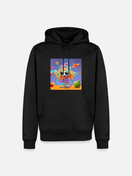 a improves IMG 8083 - Menโs Premium Organic Hoodie - black