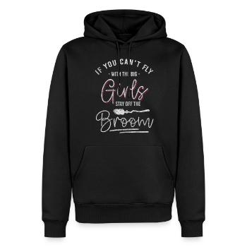 Hexe Halloween Wicca - Männer Premium Bio Hoodie - Schwarz - Vorne - Nico (187cm)