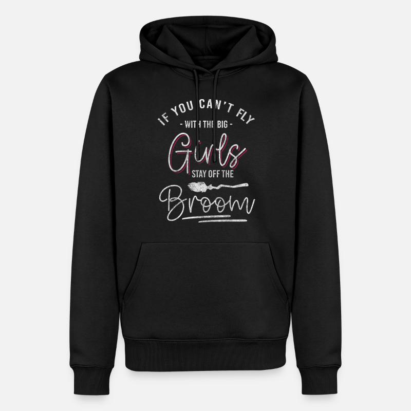 Sorcière Halloween Wicca - Sweat à capuche Premium bio Homme - noir
