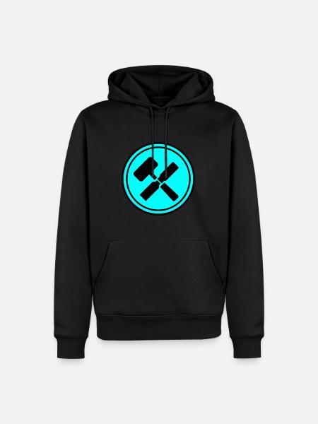 Tool Icon - Men’s Premium Organic Hoodie - black