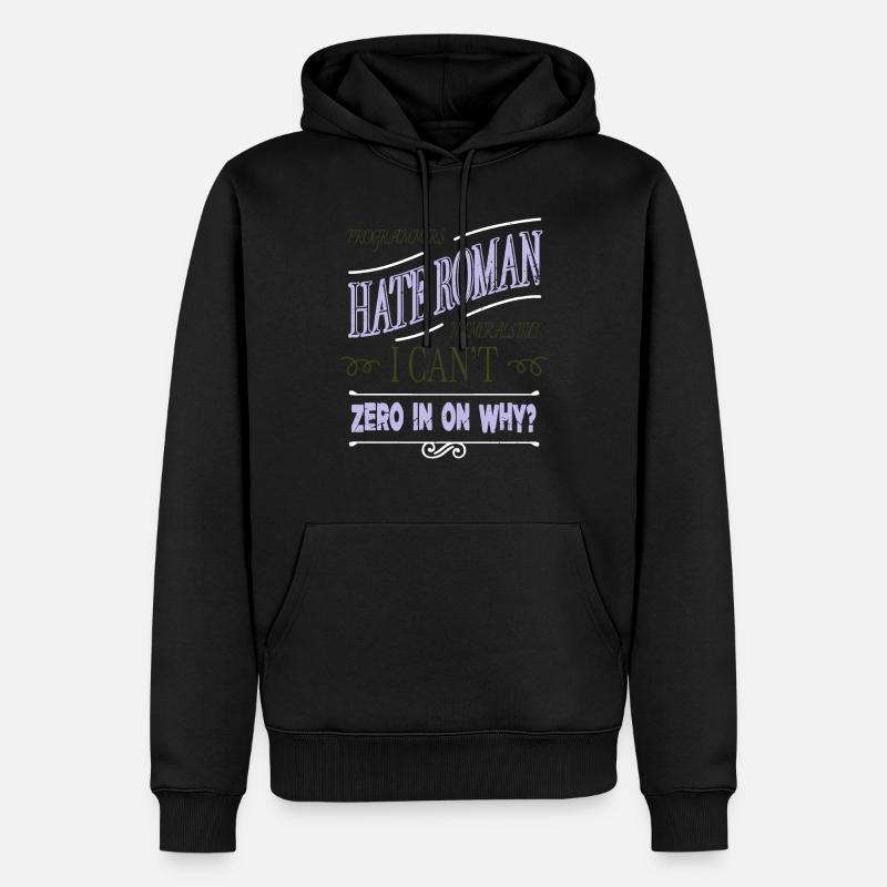 pc fullstack developer - Men’s Premium Organic Hoodie - black