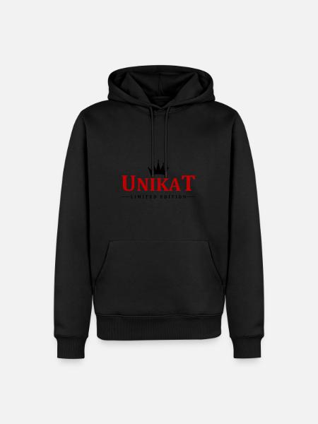 Unique Crown Limited Edition - Men’s Premium Organic Hoodie - black